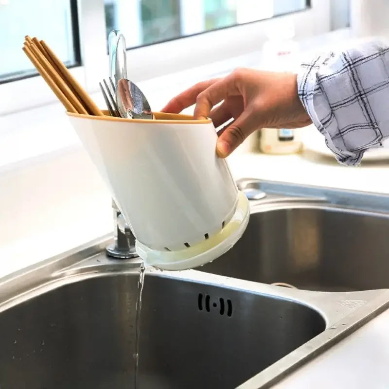 Kitchen Chopstick Storage Box