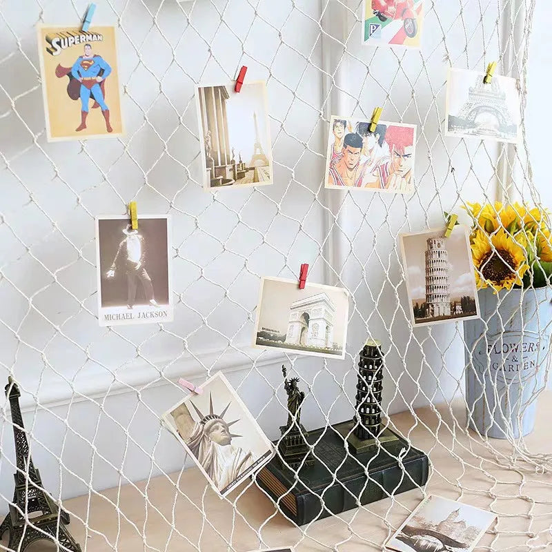 Fishing Net Wall Decor