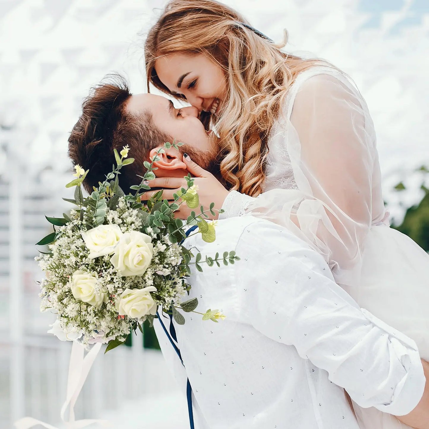 Artificial Baby Breath Flowers
