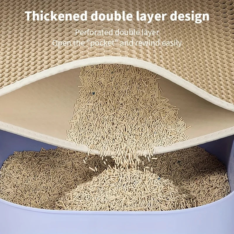 Large Cat Litter Mat