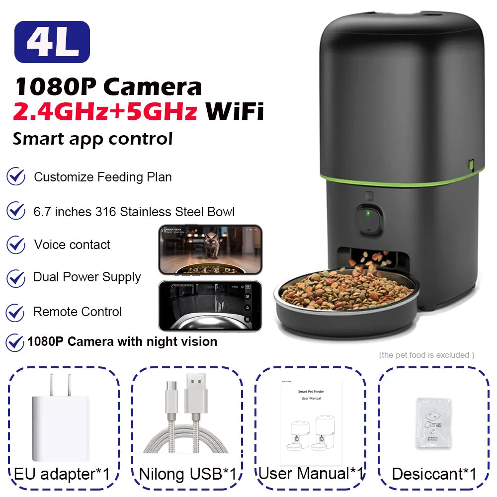 Smart Automatic Cat Feeder