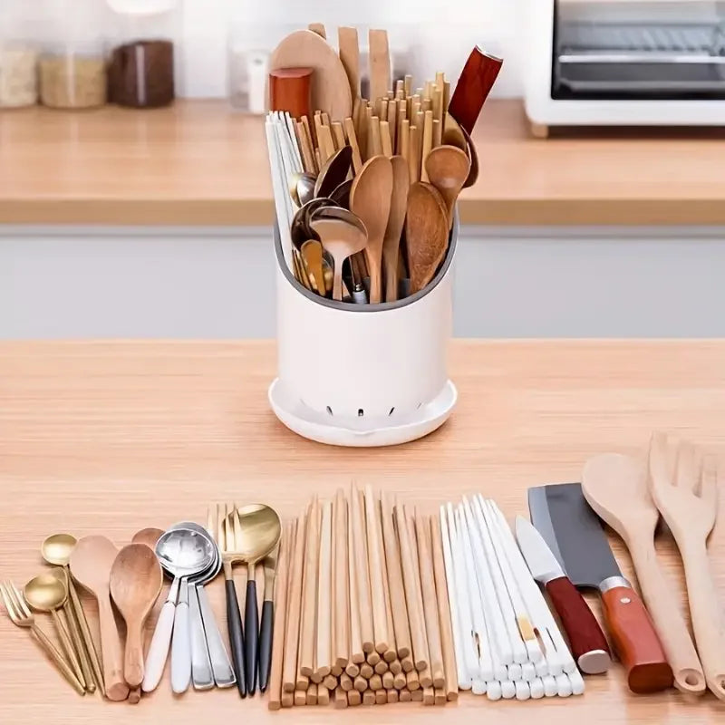 Kitchen Chopstick Storage Box