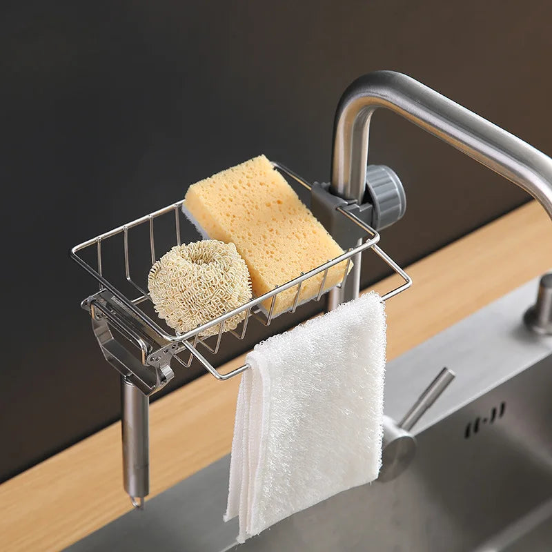 Faucet Hanging Drain Rack