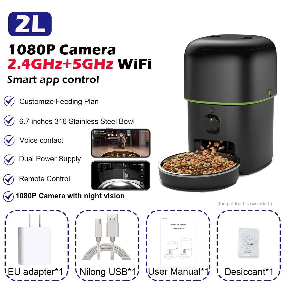 Smart Automatic Cat Feeder