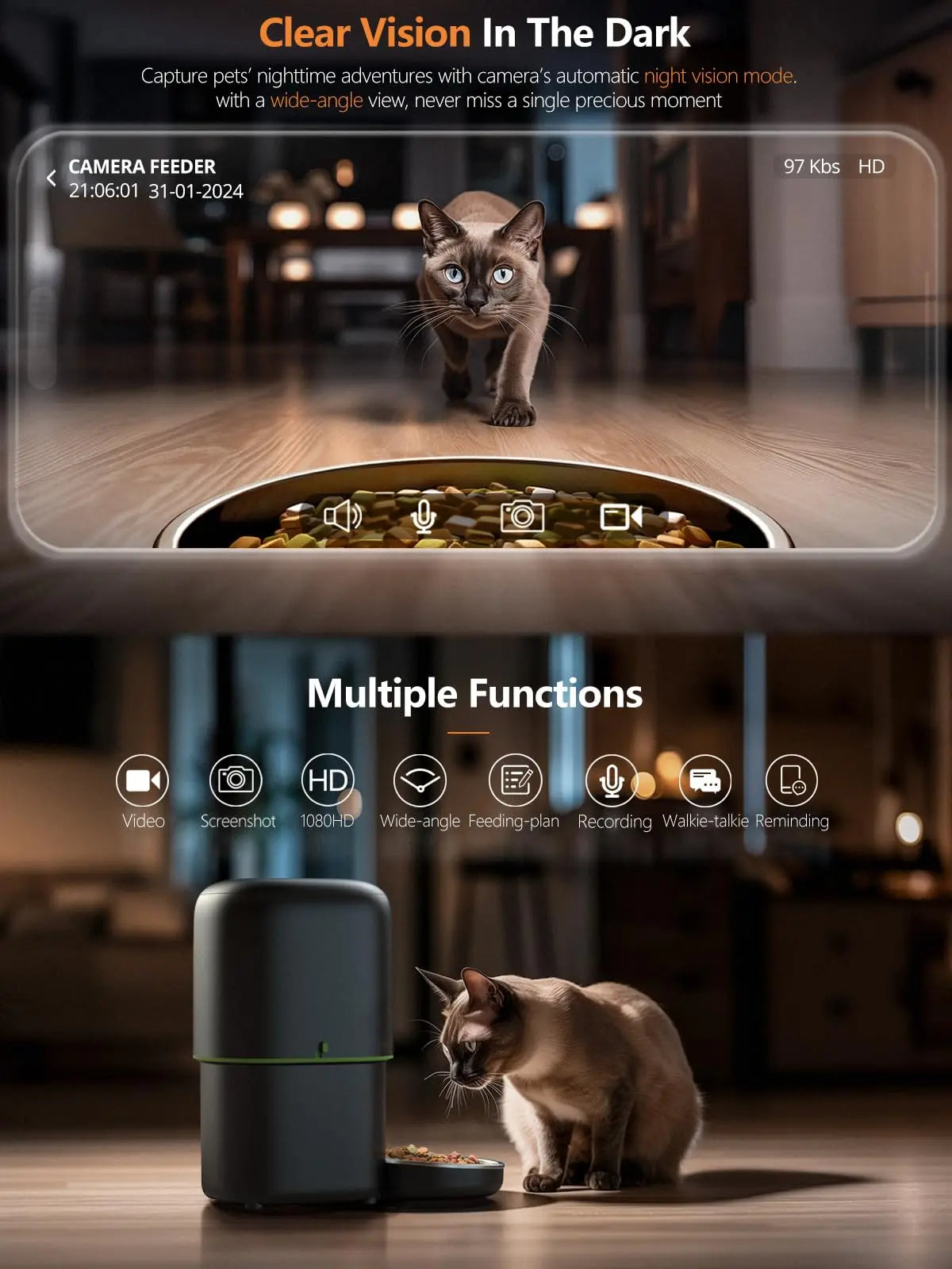 Smart Automatic Cat Feeder