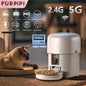 1080P Smart Automatic Cat Feeder