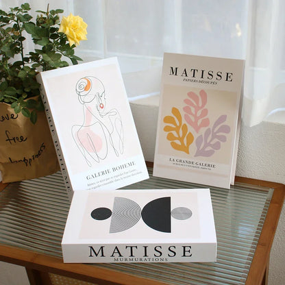 3Pcs Decorative Fake Books