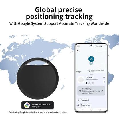 Android GPS Tracker Tag