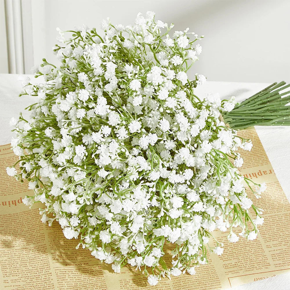 Artificial Baby Breath Flowers